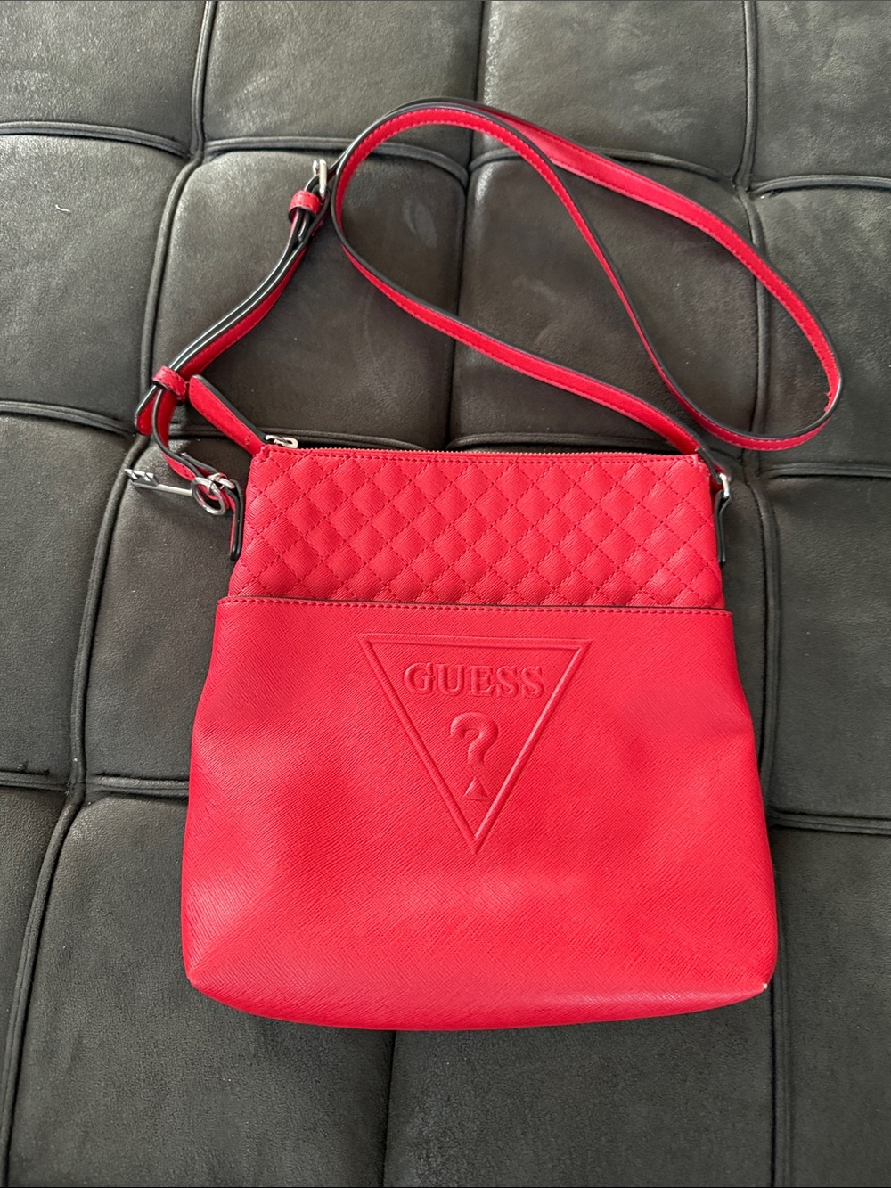 Guess Red Crossbody bag